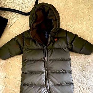 Polo Ralph Lauren Down Baby/Toddler Size 18M.